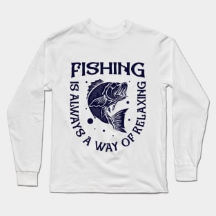 Way of relaxing Long Sleeve T-Shirt